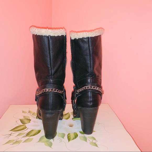 ❗️SOLD❗️ Candies Size Six HighHeel Boots - Picture 5 of 7